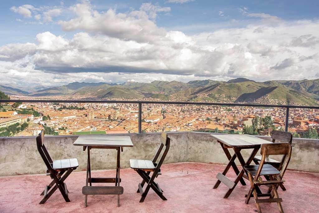 شقة Departamentos Santa Ana Barrio Tradicional كوسكو المظهر الخارجي الصورة