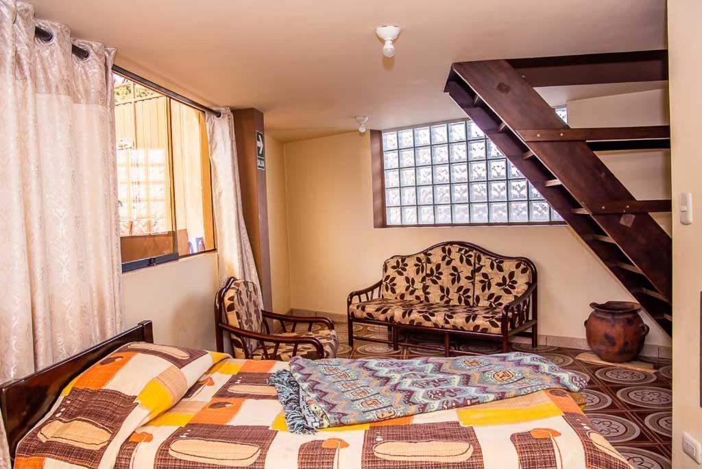 شقة Departamentos Santa Ana Barrio Tradicional كوسكو المظهر الخارجي الصورة