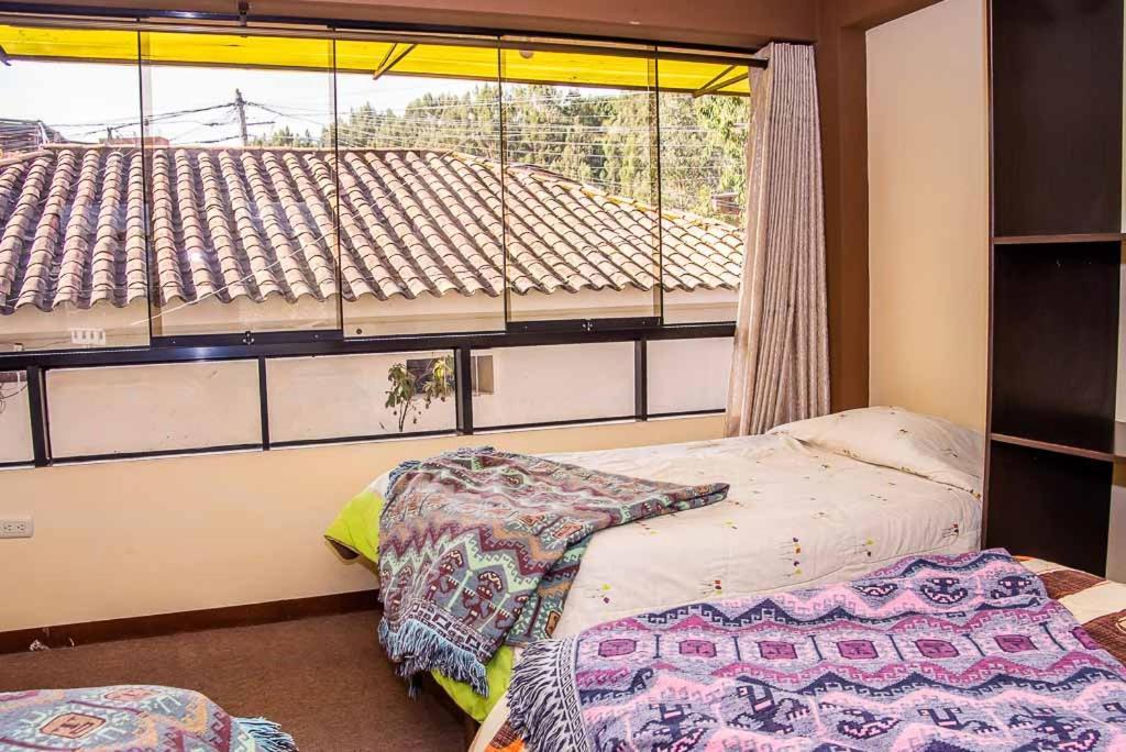 شقة Departamentos Santa Ana Barrio Tradicional كوسكو المظهر الخارجي الصورة