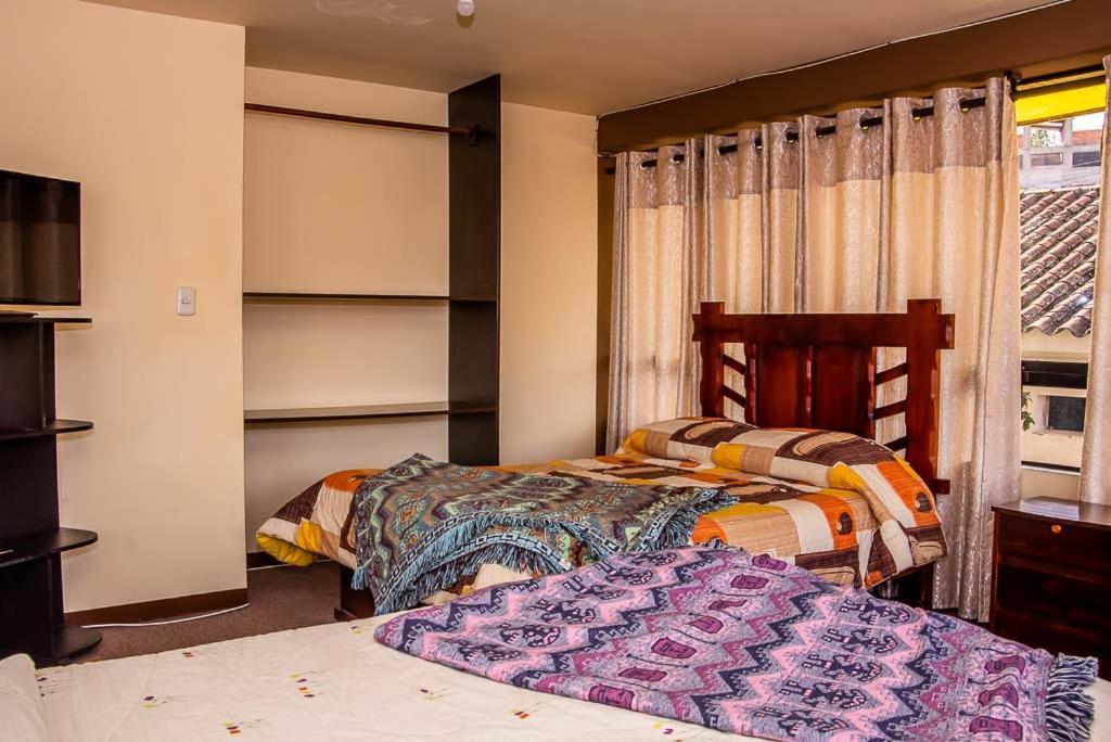 شقة Departamentos Santa Ana Barrio Tradicional كوسكو المظهر الخارجي الصورة