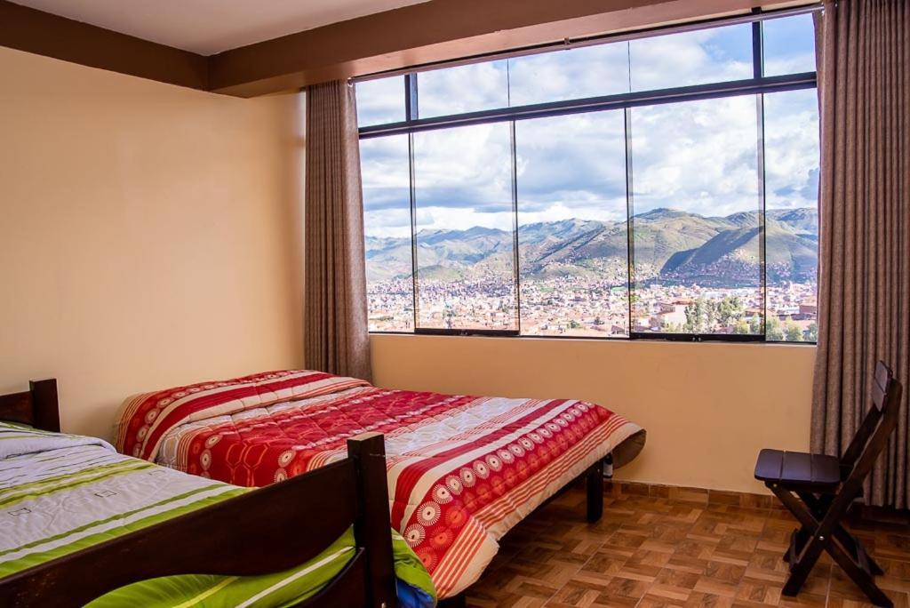 شقة Departamentos Santa Ana Barrio Tradicional كوسكو المظهر الخارجي الصورة
